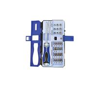 Faithfull Ratchet Screwdriver & Socket Set, 33 Piece