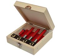 Faithfull RBSKWJ 1/2-inch Shank Kitchen Worktop Cutters (Pack of 4)