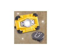 Faithfull Rechargeable LED Sitelight with Magnetic Swivel Base 20W - XMS23SITE20W