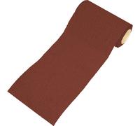 Faithfull FAIAR5120R Aluminium Oxide Paper Roll 115mm x 5m 120g - Red Heavy Duty