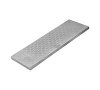 Faithfull Replacement Double-Sided Diamond Whetstone - 400G / 1000G Grit Sharpening Block, Knife & Tool Sharpener for Chisels, Plane Irons & Blades - 200 x 70mm