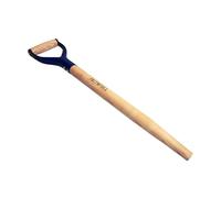 Faithfull Replacement MYD Handle Bent Taper Ash Wood 71cm (28in) Spades, Forks, and Shovel Handle