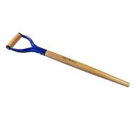 Faithfull Replacement MYD Handle Straight Taper Ash Wood 71cm (28in) Spades, Forks, and Shovel Handle