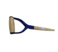 Faithfull Replacement MYD Handle Straight Taper for Spades, Forks & Shovels - FSC Ash Wood - 71cm (28in)