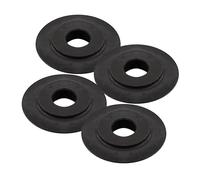 Faithfull Replacement Pipe Cutter Wheels for FAIPC316M 3-16mm Pipe Cutter - Sharp Wheels for Copper, Brass, Aluminium & Thin Steel Tubing - Pack of 4