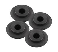 Faithfull Replacement Pipe Cutter Wheels for FAIPC642M 6-42mm & FAIPC330M 3-30mm Pipe Cutters- Sharp Wheels for Copper, Brass, Aluminium & Thin Steel Tubing - Pack of 4