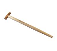 Faithfull Replacement T Handle Straight Taper for Spades, Forks & Shovels ? FSC Ash Wood - 71cm (28in)