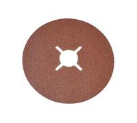 Faithfull Resin Bonded Sanding Discs 178 x 22mm 40G (Pack 25) FAIAD17840