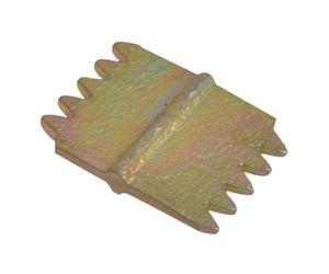 Faithfull RI-SC1N Scutch Combs 25Mm (1In) Pack Of 5