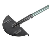 Faithfull Essentials Edging Iron Overal Length 975mm 215mm Wide Head