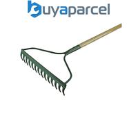 Faithfull RI09-CRFGRWH Countryman Garden Rake 14 Flat Tines