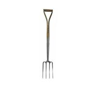 Faithfull Ri11-Vrssbfwsyd Prestige Stainless Steel Border Fork Ash Handle Faipresbfss