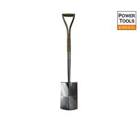 Faithfull RI11-VRSSDSWSYD Prestige Stainless Steel Digging Spade Ash Handle