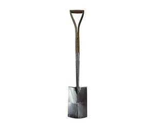 Faithfull Ri11-Vrssdswsyd Prestige Stainless Steel Digging Spade Ash Handle Faipresdsss
