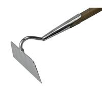 Faithfull Prestige Stainless Steel Draw Hoe with Ash Handle Length 1510mm