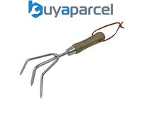 Faithfull RI13-VRSSHCWH Prestige Stainless Steel Hand Cultivator Ash Handle FAIP