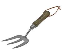 Faithfull Ri13-Vrsshfwh Prestige Stainless Steel Hand Fork Ash Handle Faipreshfss