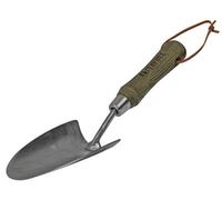 Faithfull Ri13-Vrsshtwh Prestige Stainless Steel Hand Trowel Ash Handle Faipreshtss