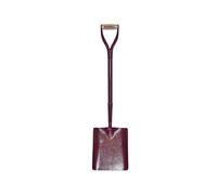 Faithfull FAIASS2MYD All Steel Contractors Square Mouth Shovel (No2) MYD Handle