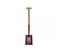 Faithfull RI26-PF000STH Solid Socket Shovel Square No.000 T-Handle