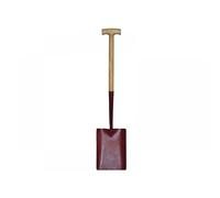Faithfull FAISSS2T Solid Socket Shovel Square No.2 T