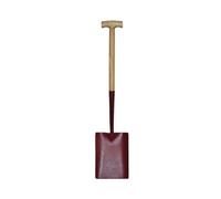 Faithfull Ri26-Pfsmsth Solid Socket Shovel Square No.2 T-Handle Faisss2T