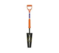 Faithfull RI29-INSDS Drainage Shovel Fibreglass Insulated Shaft Yd