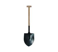 Faithfull Ri33-Stpr2T Open Socket Round Shovel No.2 T-Handle Faiosr2T