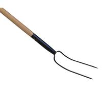 Faithfull Hay Fork 2-Prong 1630 mm Solid Socket