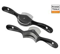 Faithfull RI58-CTSS0151R Spokeshave Twin Pack (1 Concave & 1 Convex)