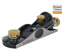 Faithfull RI59-BPBP6012 No.60 1/2 Block Plane In Cardboard Box