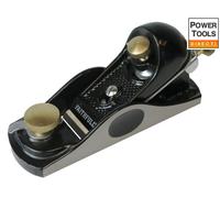 Faithfull FAIPLANE912-TB 9.1/2-inch Block Plane in Wooden Box