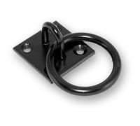Faithfull 51352JE Ring On Plate - Black Japanned