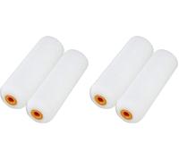 Faithfull RMINI2F 100mm 4-inch Mini Roller Refills Foam (Pack of 2)