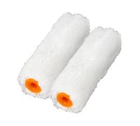 Faithfull RMINI2M 100mm 4-inch Mini Roller Refills Medium Pile