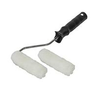 Faithfull RMINIKIT 100mm 4-inch Mini Roller Kit Frame and 2 Refills