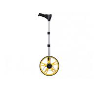 Faithfull Road Measuring Wheel Digital Read Out Multi Colour Closed 65Cm Expanded 98Cm