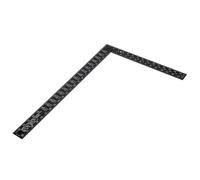 Faithfull Roofing Rafter Framing Square - HeavyDuty Steel Carpenters S