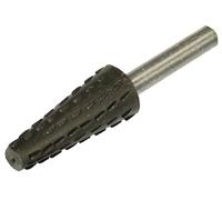 Faithfull Rotary Rasp Conical 4-12 X 30Mm