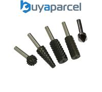 Faithfull Rotary Rasps 4 & Countersink 1 Set FAIRRSET5