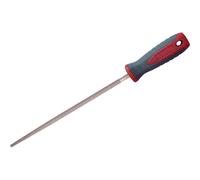 Faithfull SVRF0206 Handled Round Second Cut Engineers File 150Mm (6In)