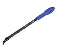 Faithfull Hand Rasp Round File - Lightweight, Durable & Easy to Use for Multi-Material Removal
