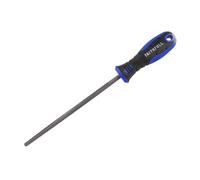 Faithfull Round Second Cut File, Handled
