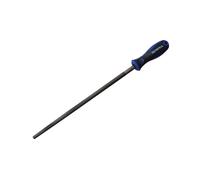 Faithfull Round Second Cut File, Handled Multi Colour (300mm (12In))
