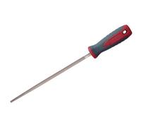Faithfull Round Second Cut File, Handled Multi Colour (150mm (6In))