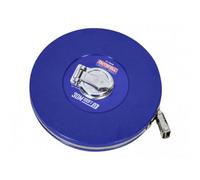 Faithfull Rounded Long Tape Multi Colour (30M/100Ft)