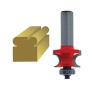 Faithfull - Router Bit TCT 3.2mm Corner Bead 1/4in Shank