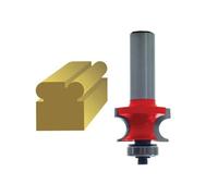 Faithfull Router Bit Tct 3.2mm Corner Bead 1/4In Shank Multi Colour (One Size)