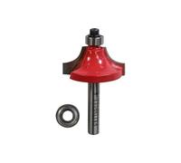 Faithfull - Router Bit TCT 9.5mm Rounding Over 1/4in Shank -