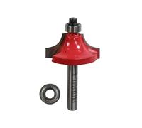 Faithfull - Router Bit TCT 9.5mm Rounding Over 1/4in Shank -